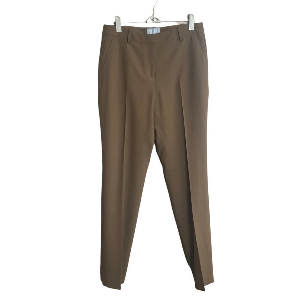 PURE Collection Dress Pants Women Sz 4 Long NWOT‎ Straight Wool Blend Lined
